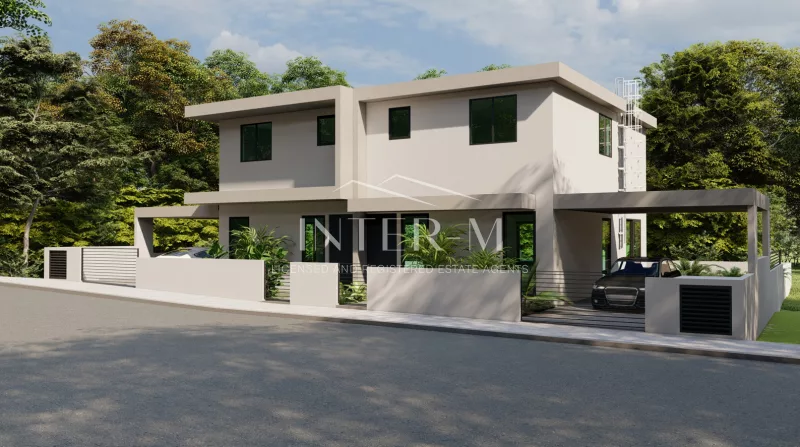 Semi-detached For Sale In Kalavasos, Larnaca, Cyprus  (3 Bedroom) φωτογραφία 3