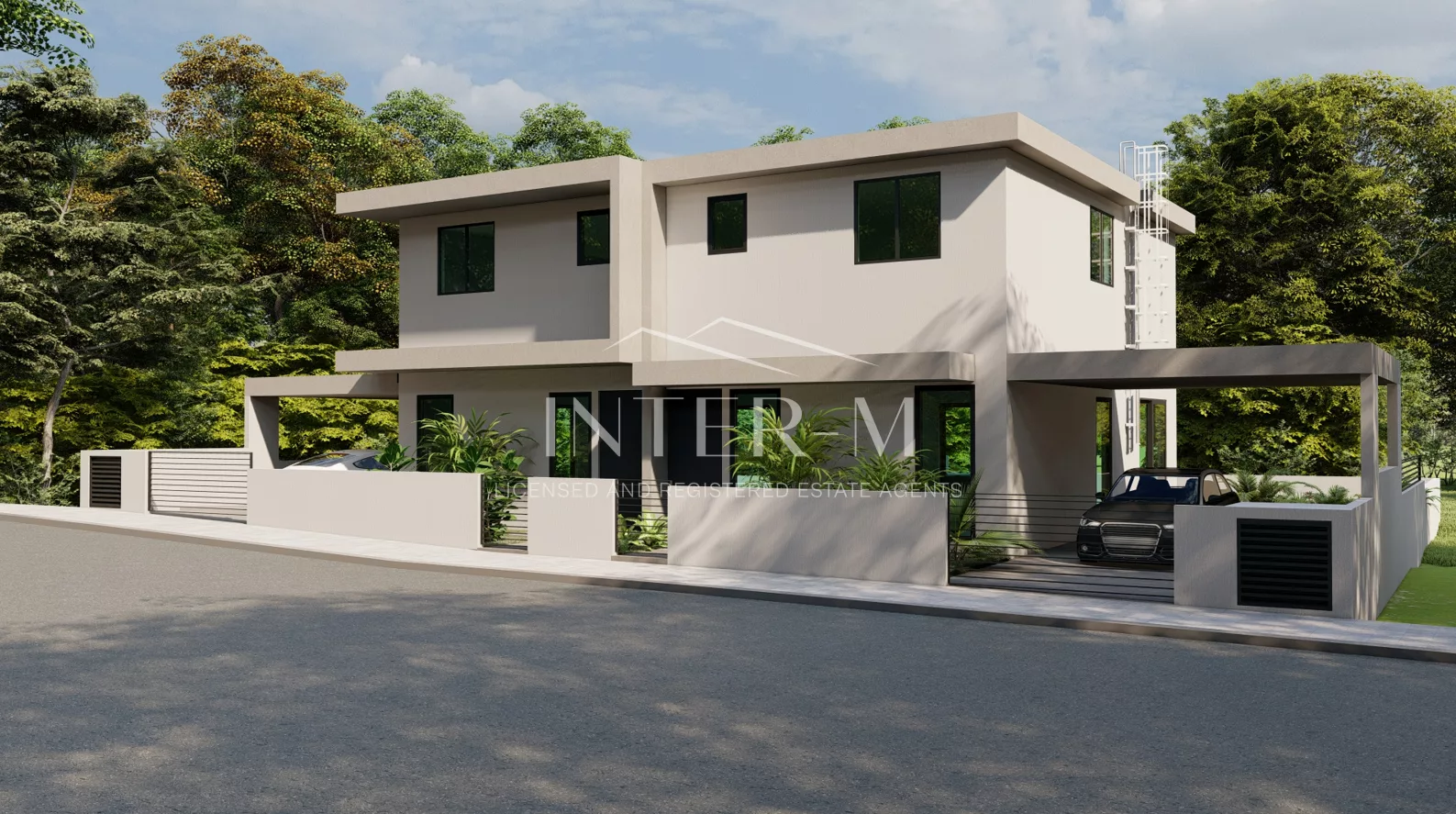 Semi-detached For Sale In Kalavasos, Larnaca, Cyprus  (3 Bedroom) photo 3
