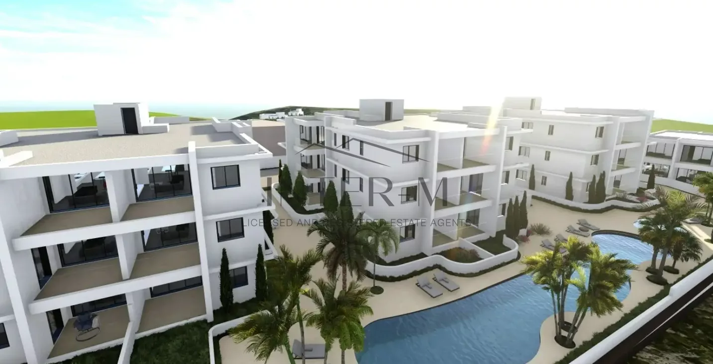 Brand-New 2-Bedroom Apartment For Sale In, Mandria, Paphos,Cyprus (2 Bedroom)