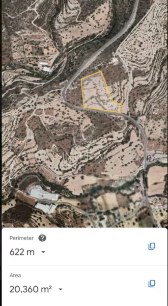Residential Land For Sale In Paramytha,Limassol φωτογραφία 2