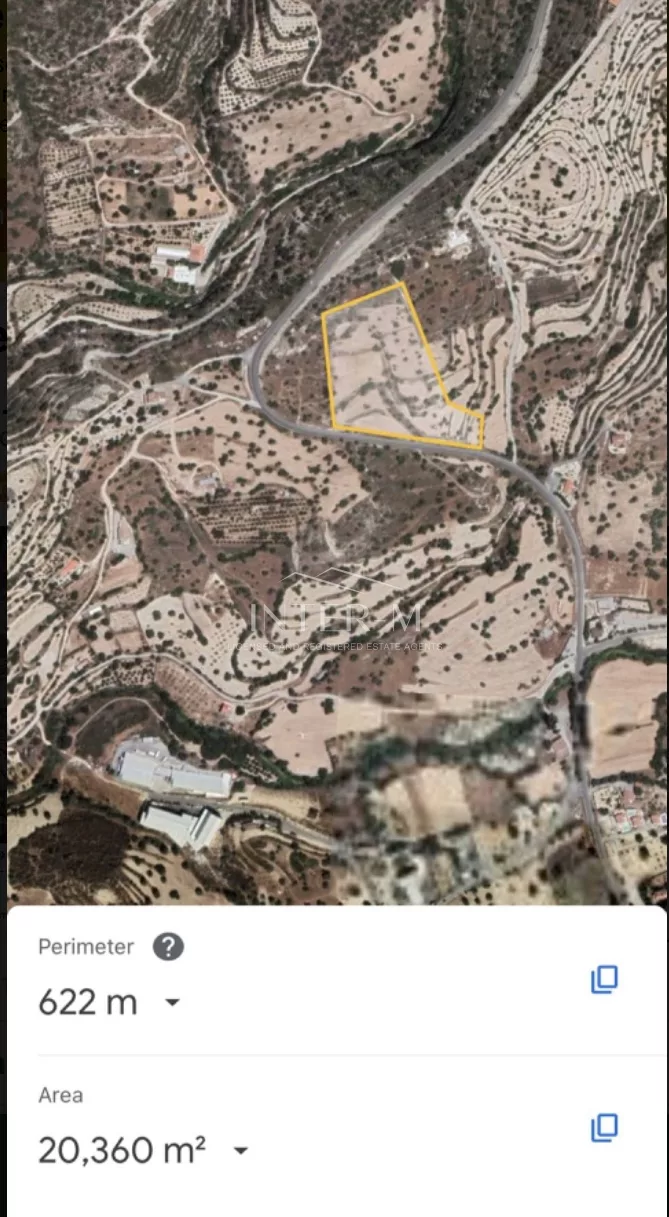 Residential Land For Sale In Paramytha,Limassol φωτογραφία 2