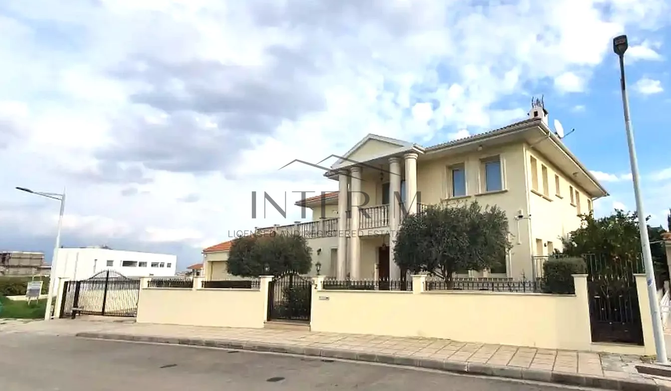 Luxurious Detached Villa For Sale In Makedonitissa, Nicosia, Cyprus (7 Bedrooms)