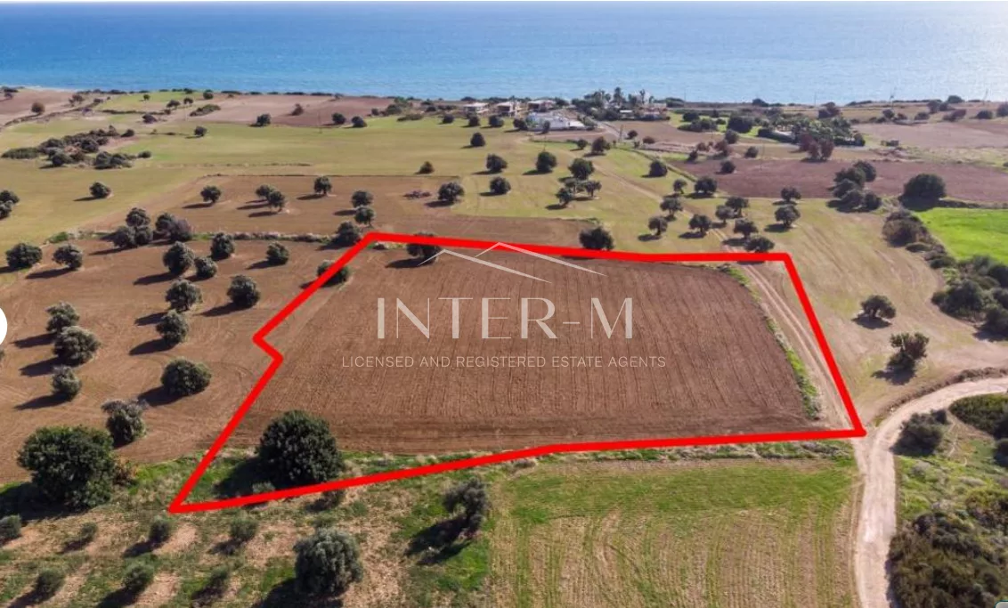 Prime Tourist Plot For Sale In Agios Theodoros, Larnaca, Cyprus  (7024 sq.m) φωτογραφία 3