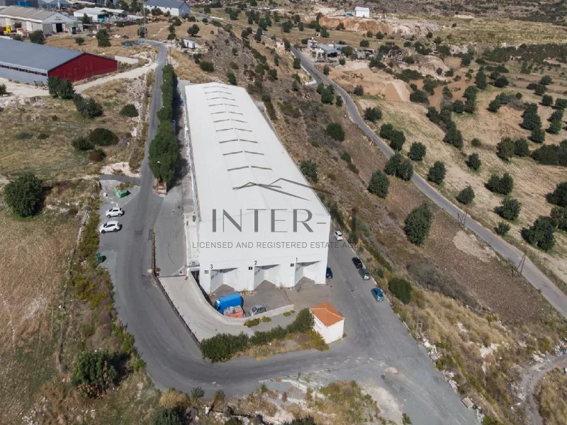 Modern Warehouse For Sale In Ypsonas  (10140 sq.m) photo 3