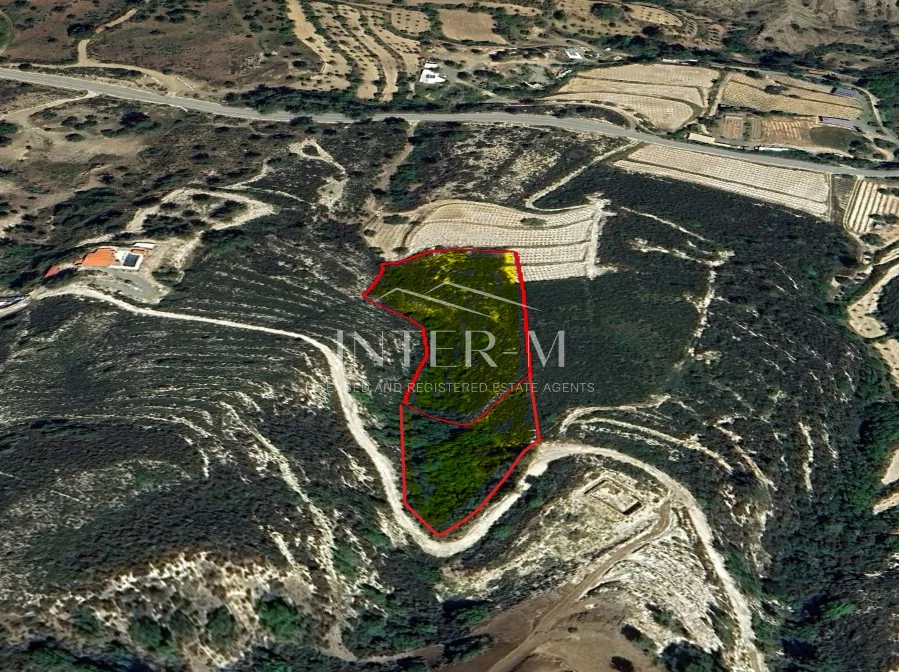 Two Connected Agricultural Lands For Sale In Agios Mamas, Limassol, Cyprus(9051 Sq.m) φωτογραφία 1