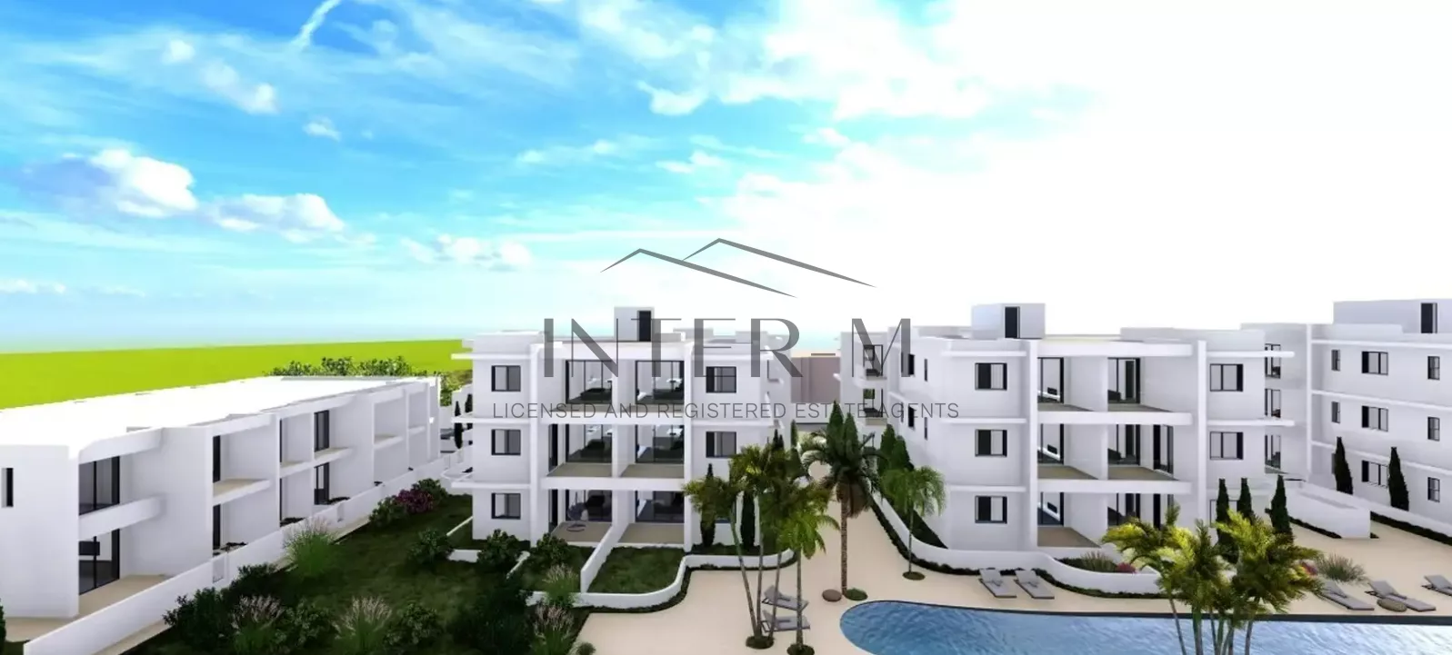 Brand-New 2-Bedroom Apartment For Sale In, Mandria, Paphos,Cyprus (2 Bedroom) φωτογραφία 5