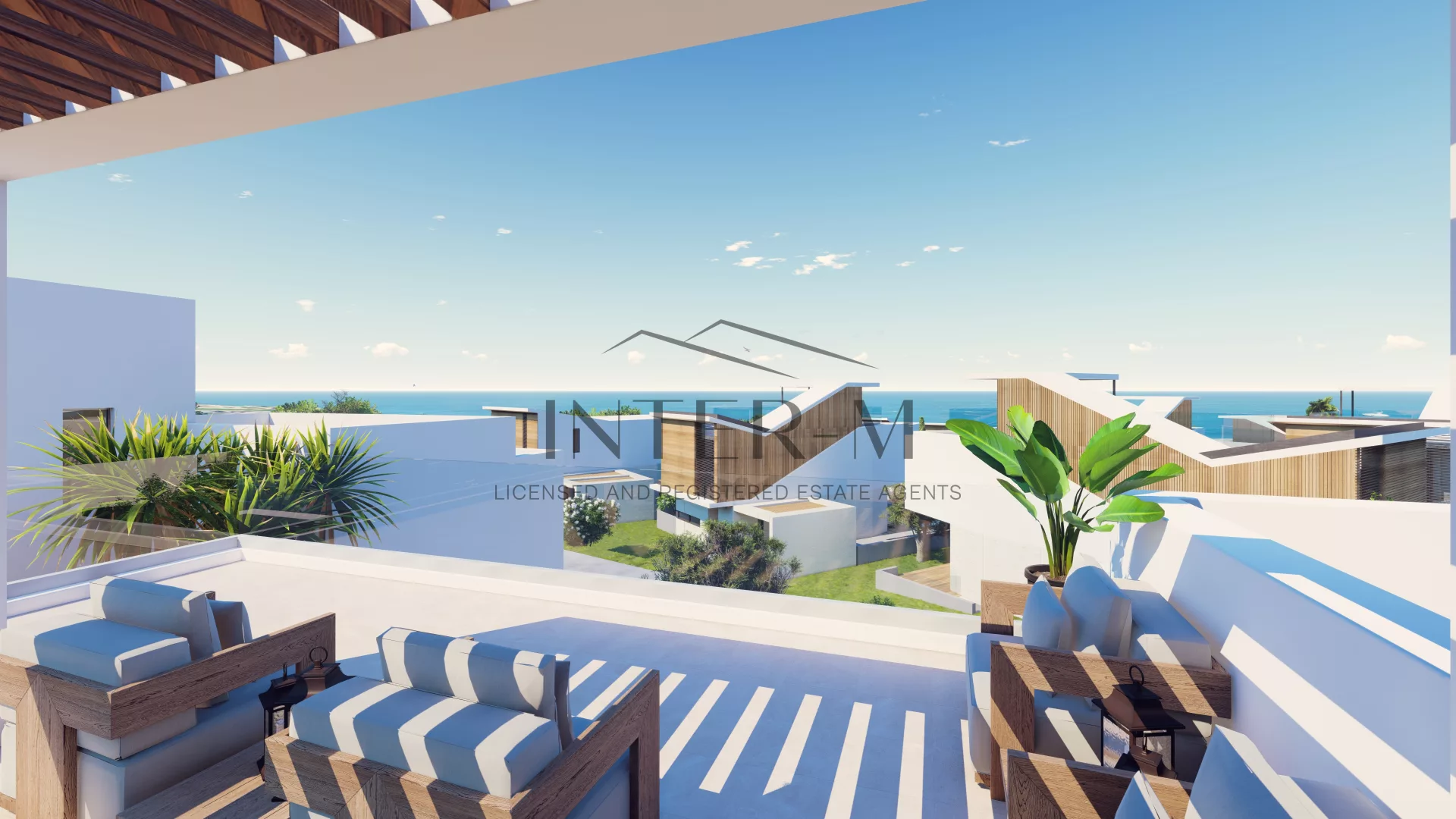 Beachfront Villas For Sale In Chloraka, Paphos  (3 Bedroom) photo 12
