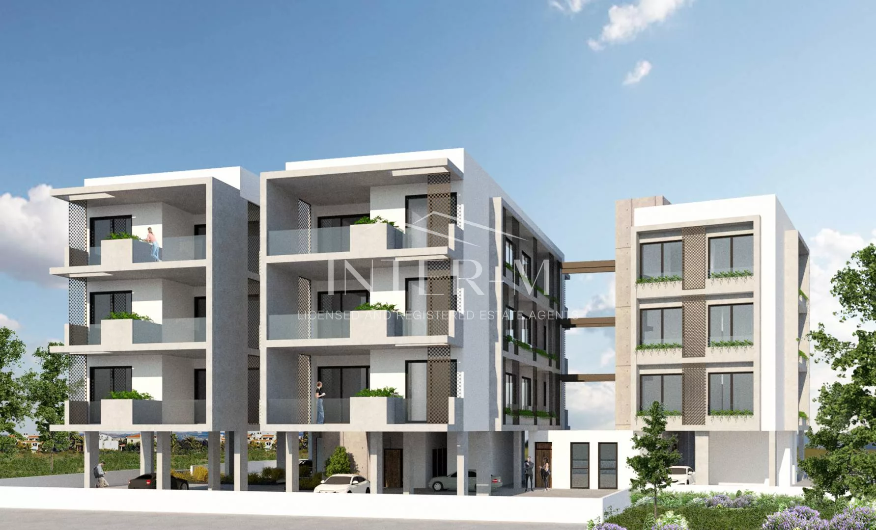 New Apartments For Sale In Vergina , Larnaca  (2 Bedroom) photo 5