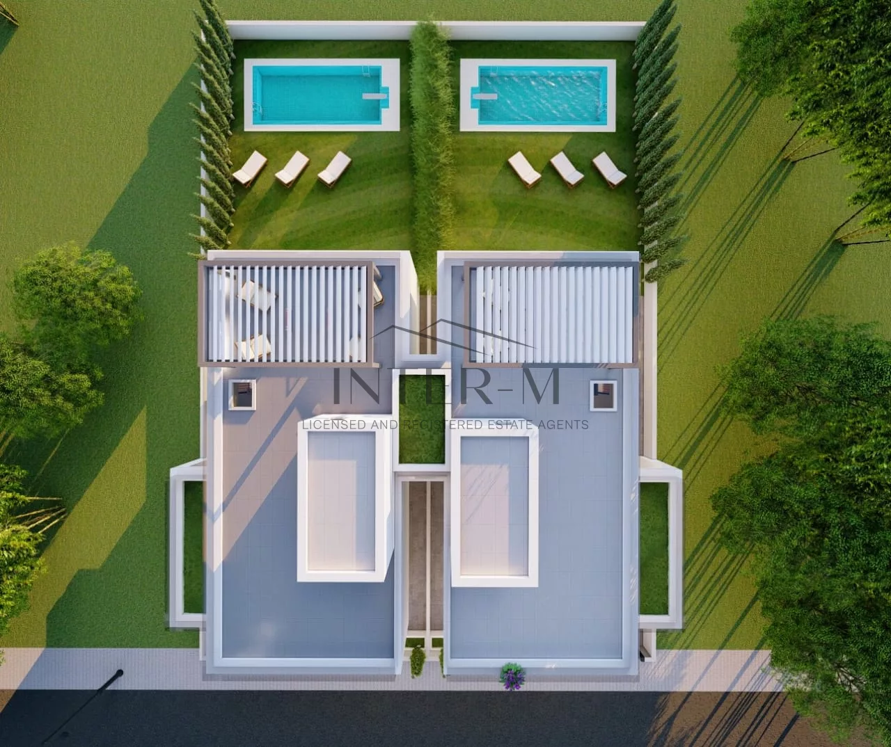 Modern 3-Bedroom Detached House For Sale In Perivolia, Larnaca (3 Bedroom) φωτογραφία 8