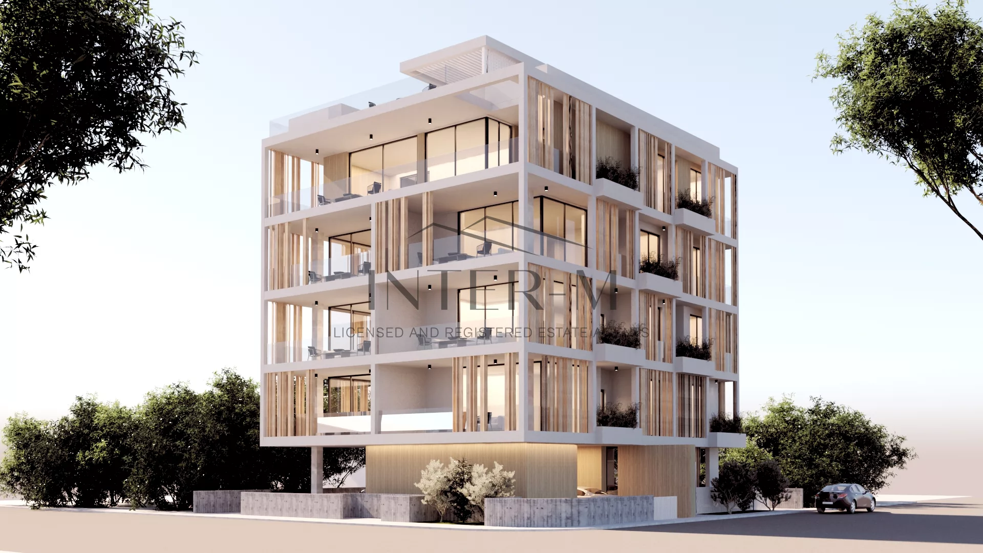 Modern Apartment For Sale In Riga Fereou, Limassol  (2 Bedroom)