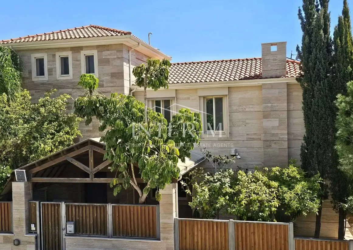 Elegant Villa For Sale In Pyrgos, Limassol, Cyprus(5 Bedrooms)