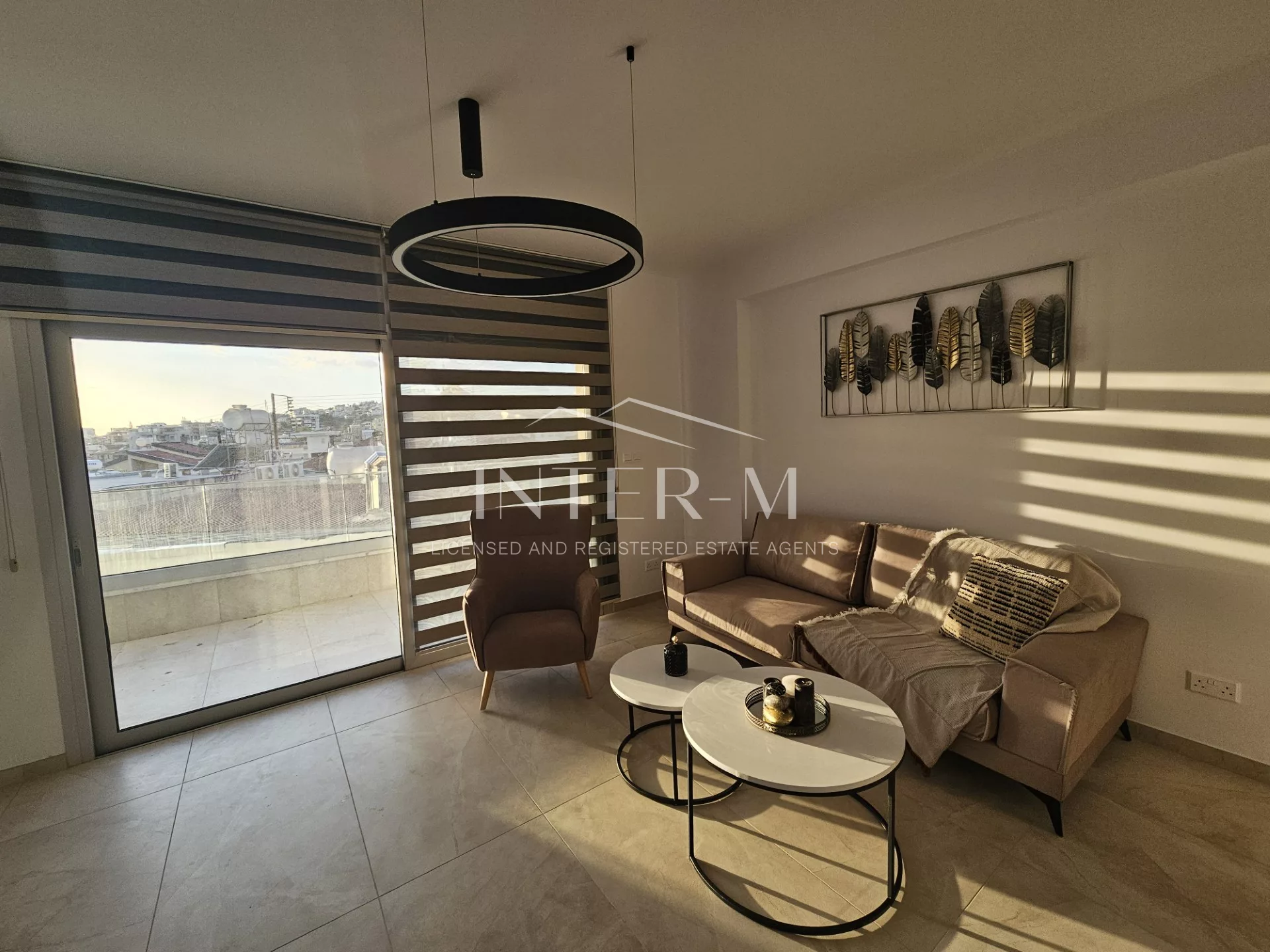 Apartment With Private Yard In Agios Athanasios, Limassol, Cyprus (2 Bedroom)