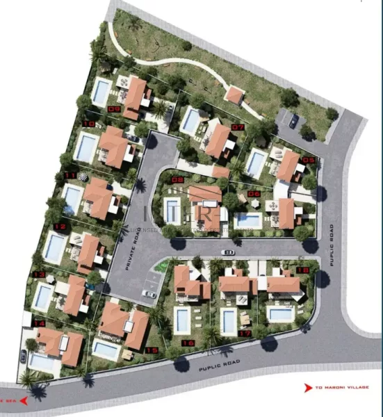 2-Bedroom Villa For Sale – Zygi, Larnaca,Cyprus | “Life’s Better By The Sea” (2 Bedroom) φωτογραφία 3