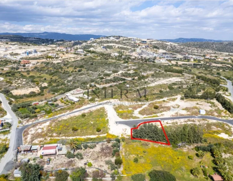 Residential Plot Under Division In Agios Tychonas, Limassol (1332 Sq.m) φωτογραφία 2