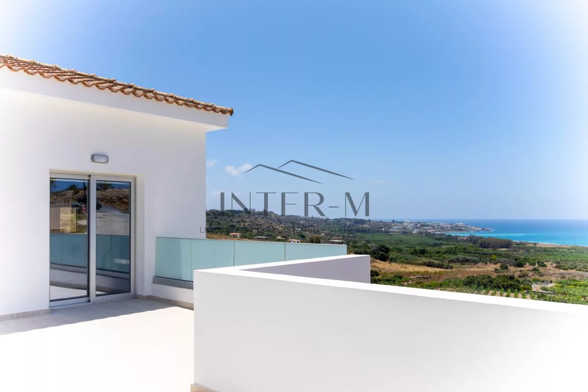 Exquisite 3-Bedroom Villa With Sea Views In Potima Peyia, Paphos, Cyprus photo 12