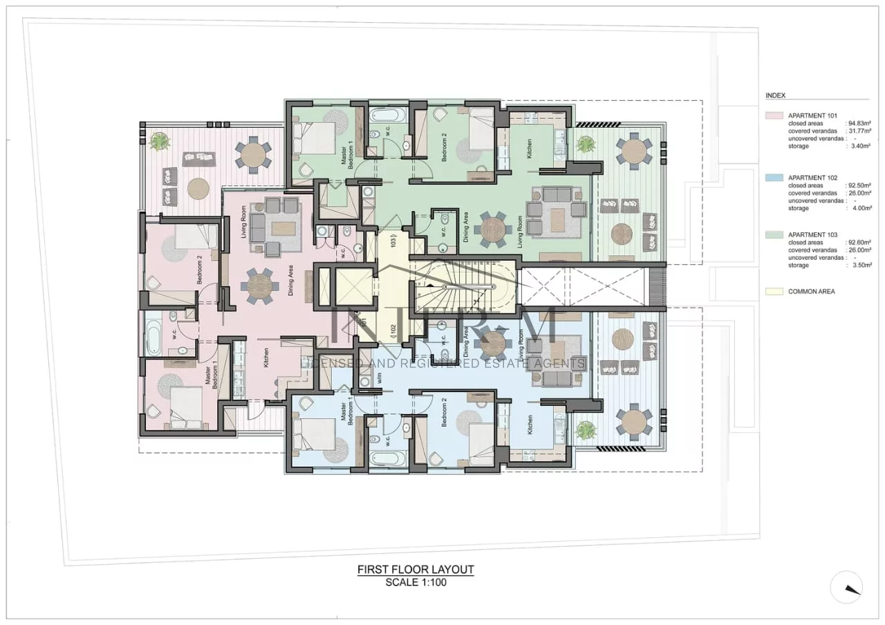 Modern 2-Bedroom Apartment For Sale – Neapoli, Limassol , Cyprus φωτογραφία 16