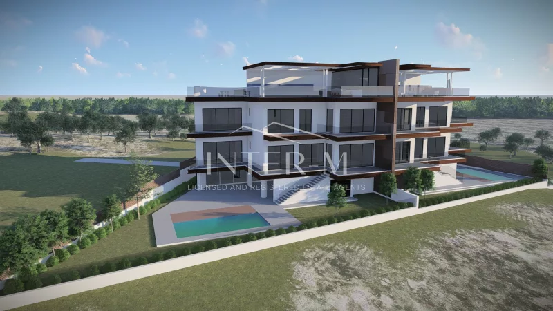 Panoramic Two Floor Apartments With Private Swimming Pool On Paniotis Hill, Germasogeia.
