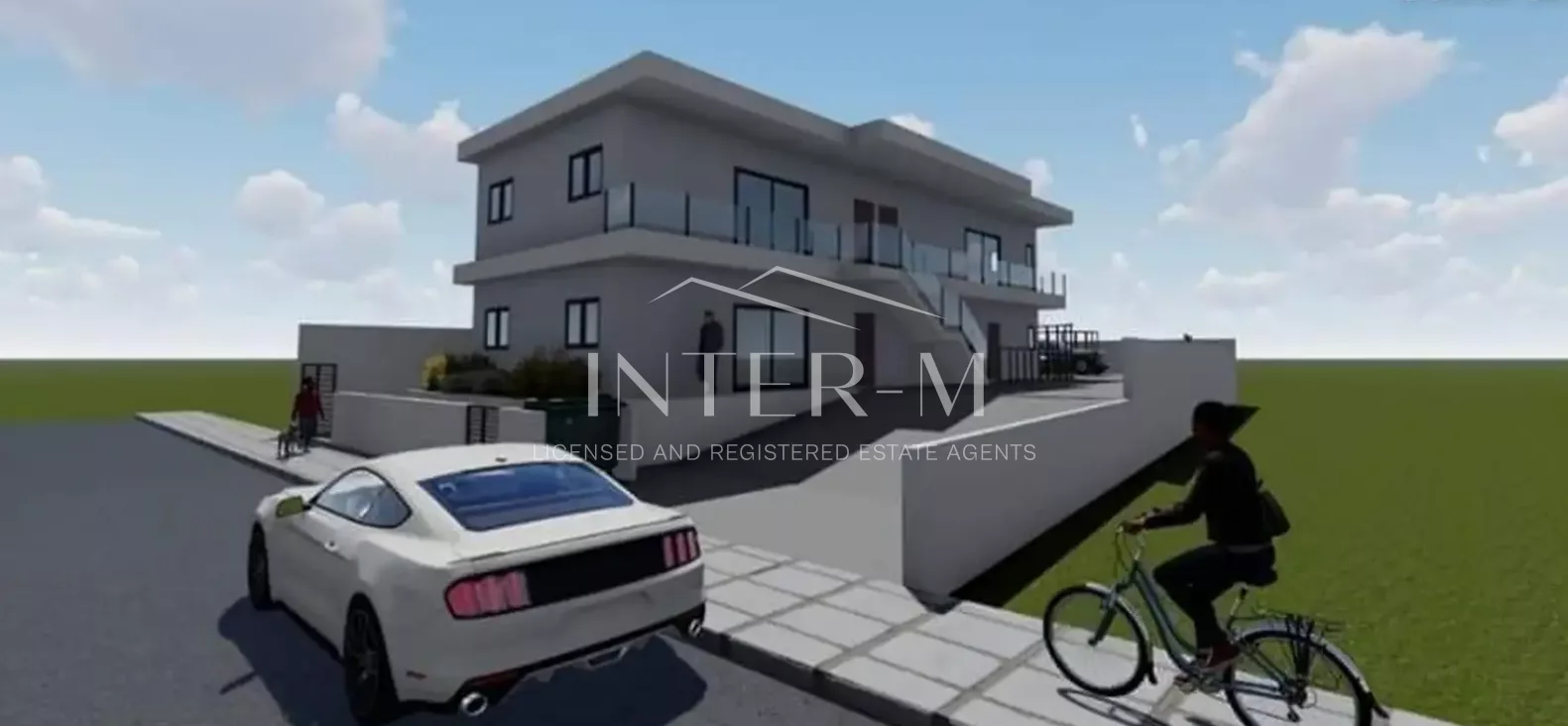 Building 4 Apartments For Sale,In Agia Varvara, Nicosia, Cyprus (540 Sq.m) photo 12