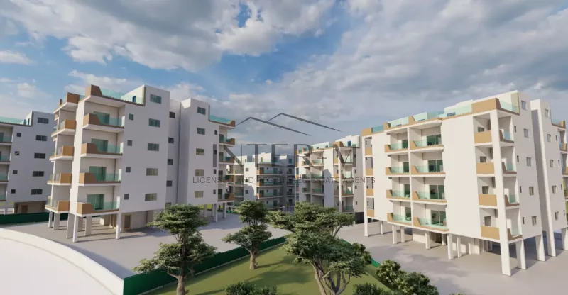 Modern Residential Development – 80 Apartments (Under Study) – Ypsonas, Limassol,Cyprus