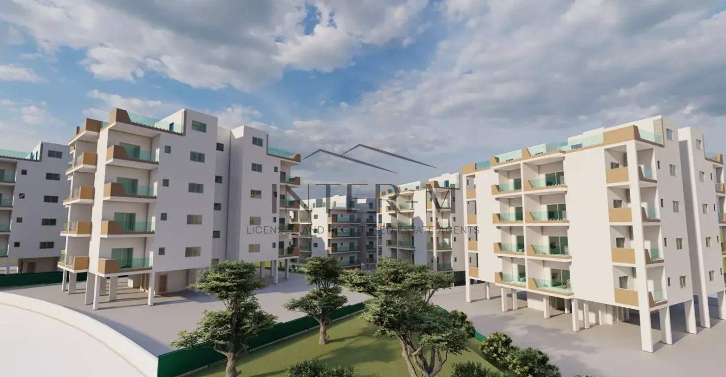 Modern Residential Development – 80 Apartments (Under Study) – Ypsonas, Limassol,Cyprus