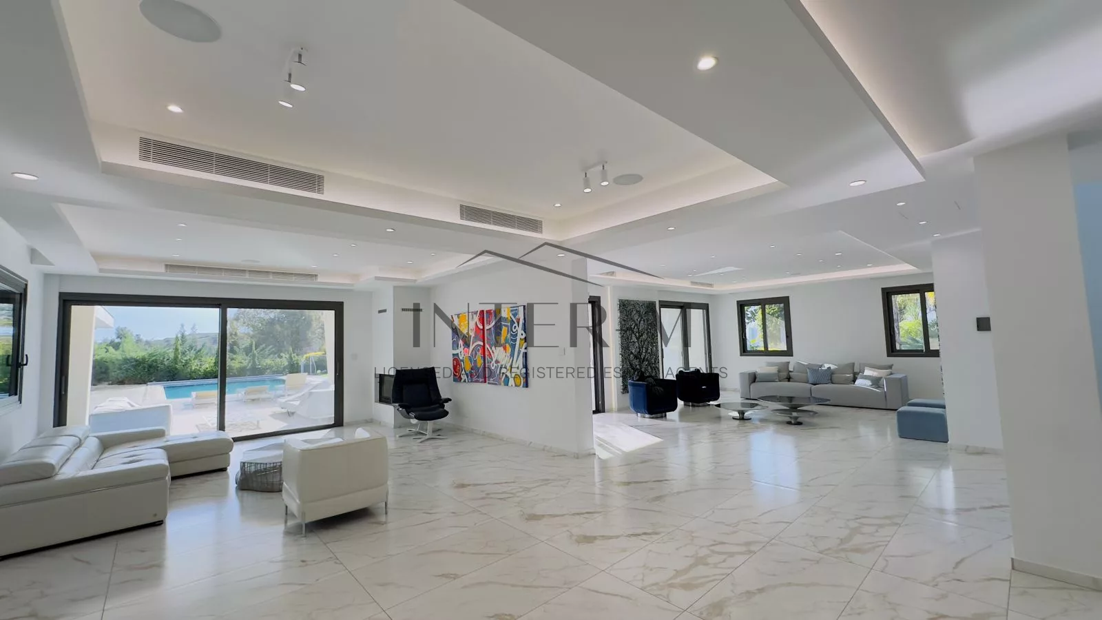 Luxury Villa For Sale In Ayios Tychonas Limassol Cyprus (6 Bedroom) photo 7