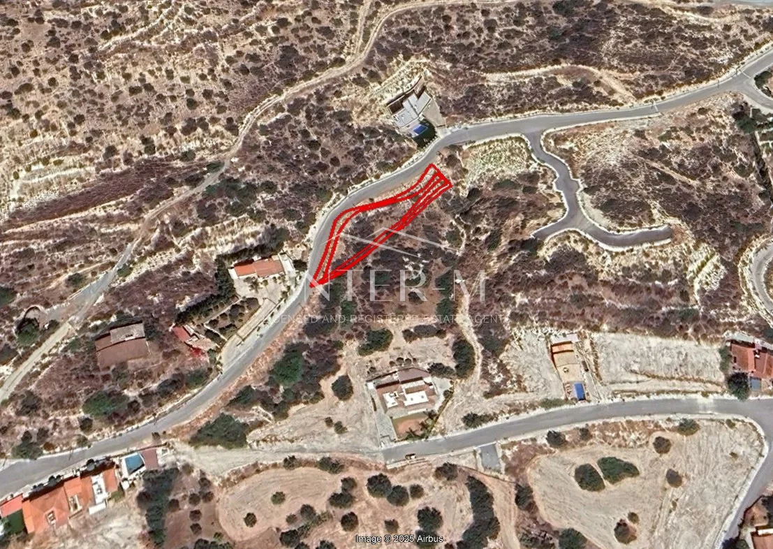 Residential Plot For Sale In Palodeia, Limassol, Cyprsu(945 Sq.m)