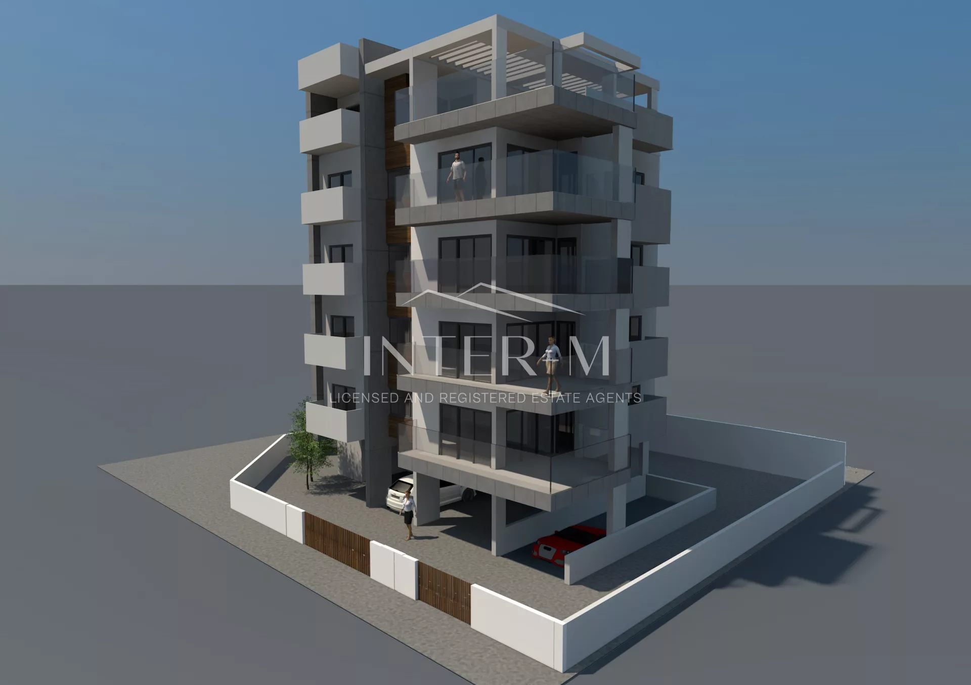 Building With Five Apartments In Germasogeia