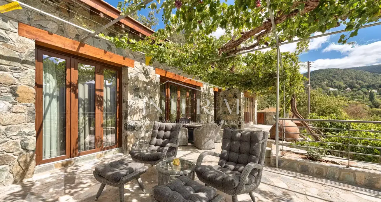Unique Villa For Sale In Prodromos, Limassol, Cyprus(2 Bedrooms)