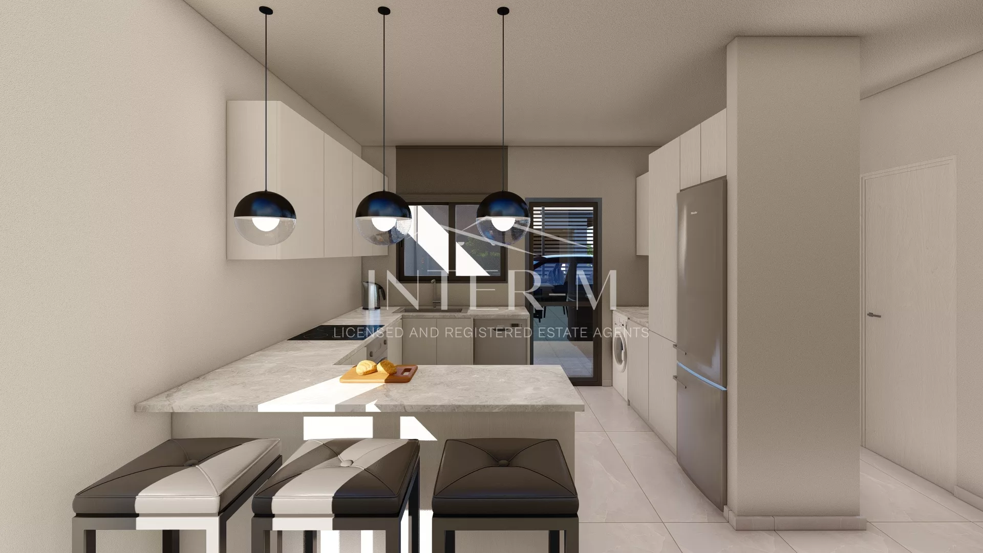 Luxury Apartment For Sale In The City Center ,Paphos  (3 Bedroom) φωτογραφία 12