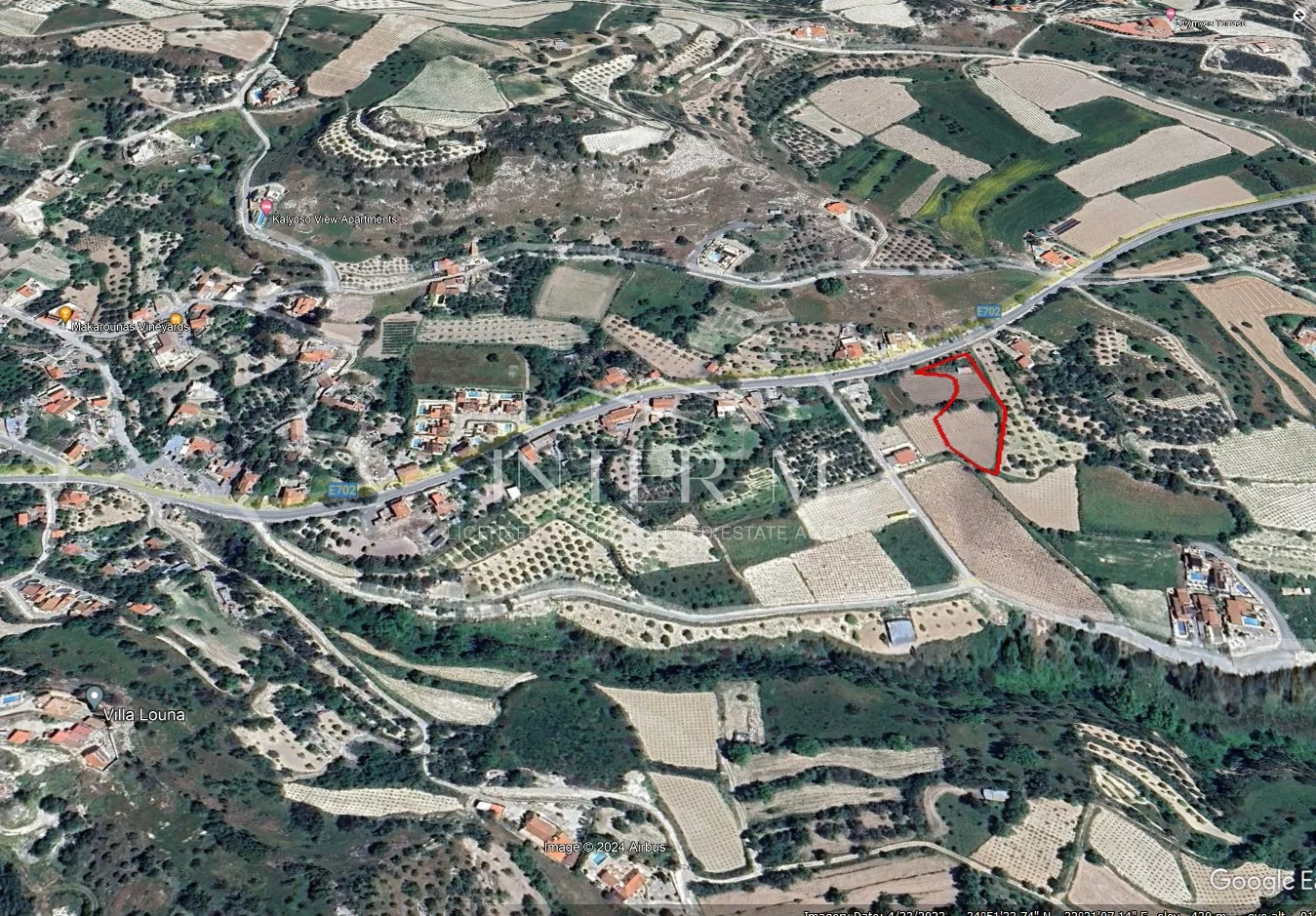 Residential Land For Sale In Letymbou, Paphos, Cyprus(2,536 Sq.m) photo 2