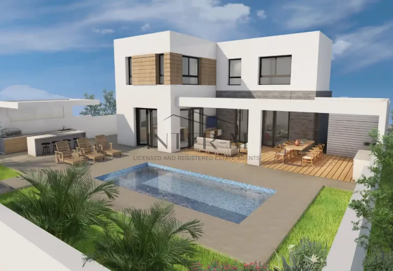 Luxurious 3-Bedroom Villa For Sale In Pareklishia, Limassol (3 Bedroom)