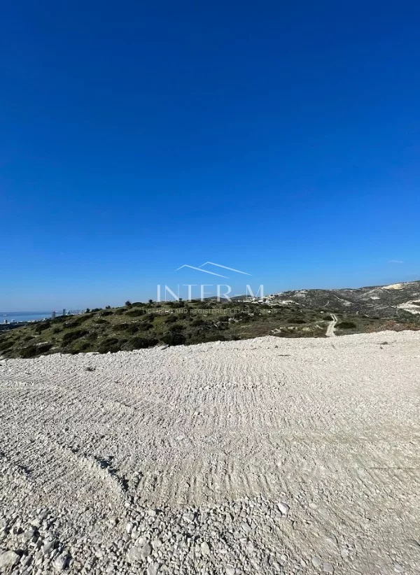 Residential Plot With Panoramic Sea Views In Agios Tychon, Limassol, Cyprus(4523 Sq.m) φωτογραφία 11