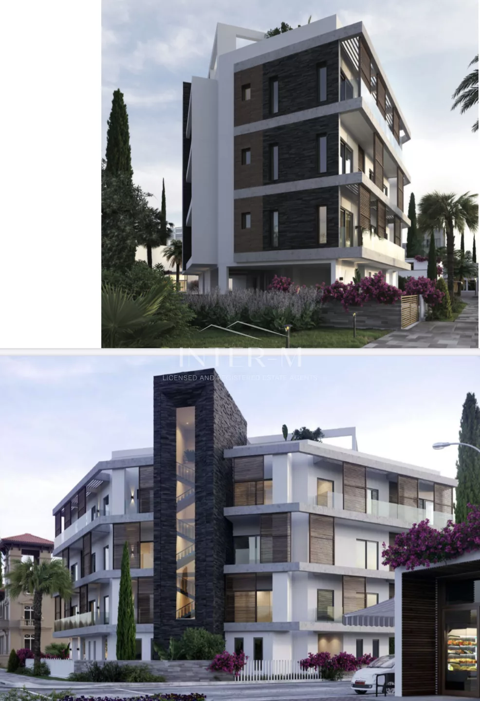 Stunning Penthouse With Roof Garden In Germasogeia