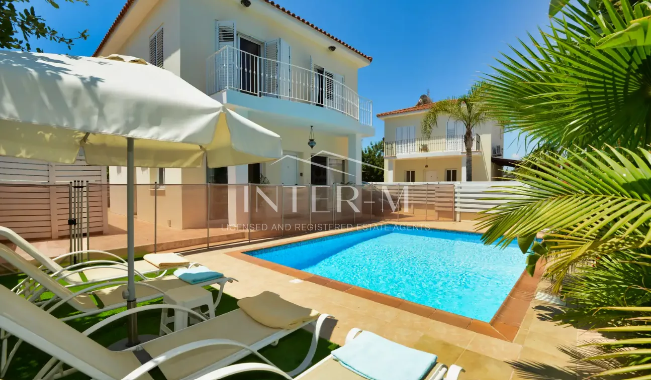 Detached House for Sale in Pernera, Famagusta, Cyprus 