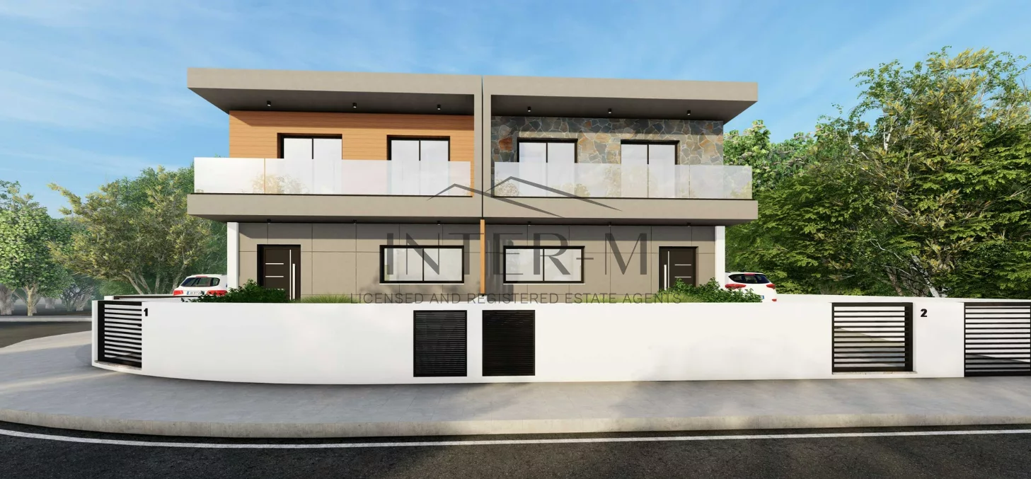 Semi Detached House Fоr Sаle Ypsonas Limassol (4 Bedroom)