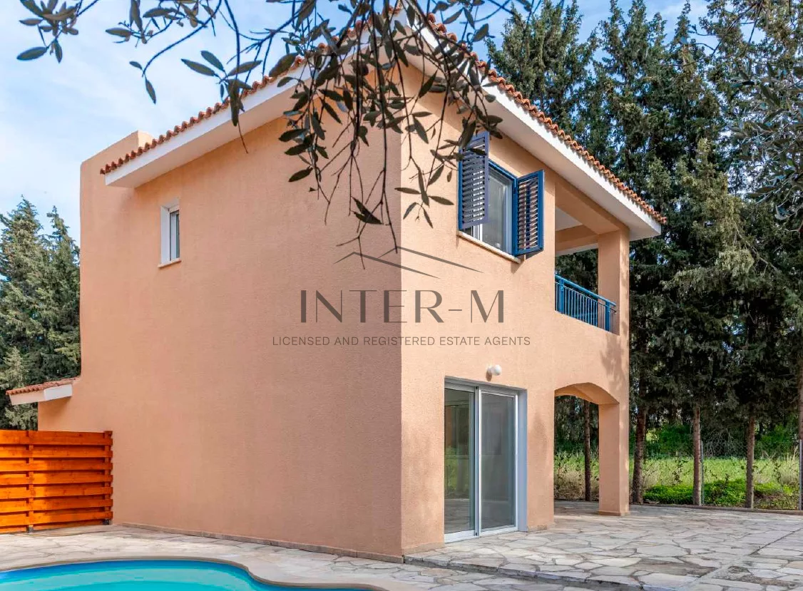 Charming Villa For Sale In Kato Paphos, Cyprus(3 Bedrooms) photo 9