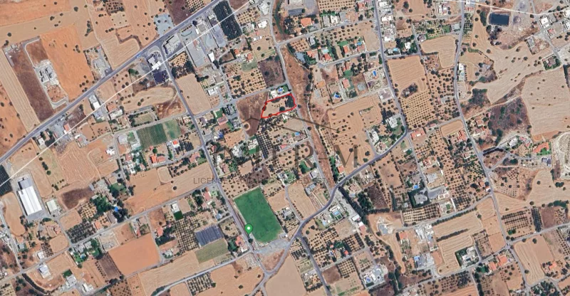 Residential Plot For Sale In Ypsonas (2450 Sq.m)