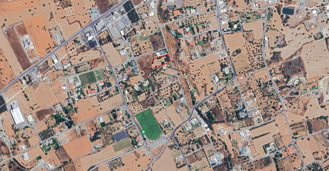 Residential Plot For Sale In Ypsonas (2450 Sq.m)