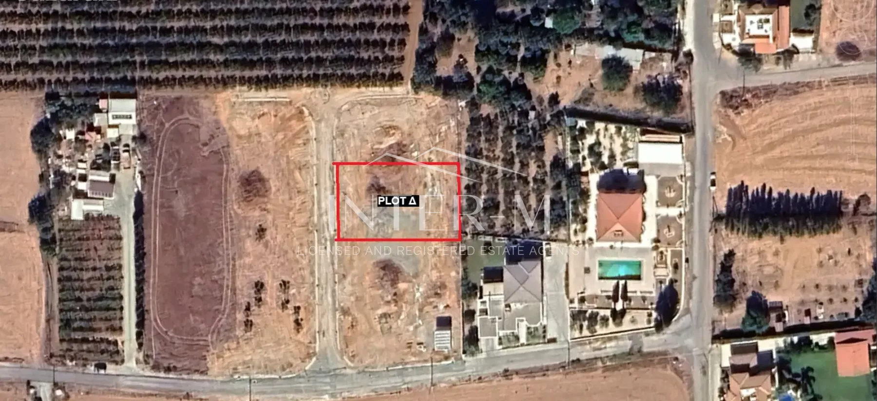 Residential Plot For Sale In Ypsonas, Limassol (791 Sq.m)