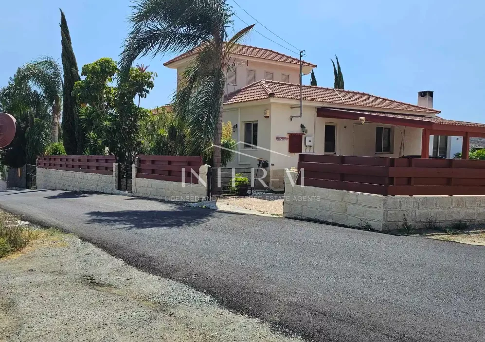 Luxury Villa For Sale In,Monagroulli, Limassol, Cyprus (3 Bedroom)