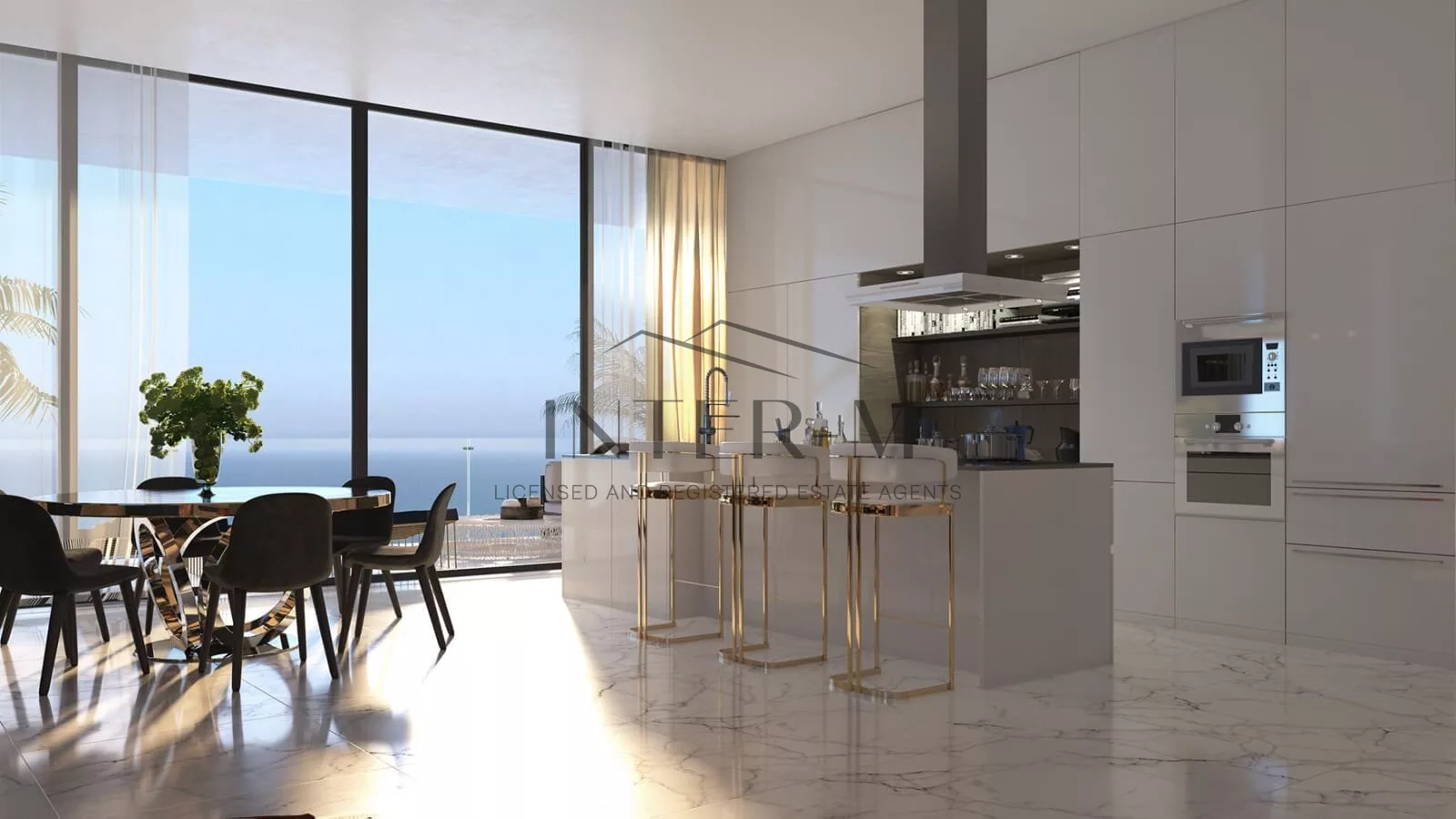 Very Luxury Apartment With Sea View  - 3 Bedroom photo 4