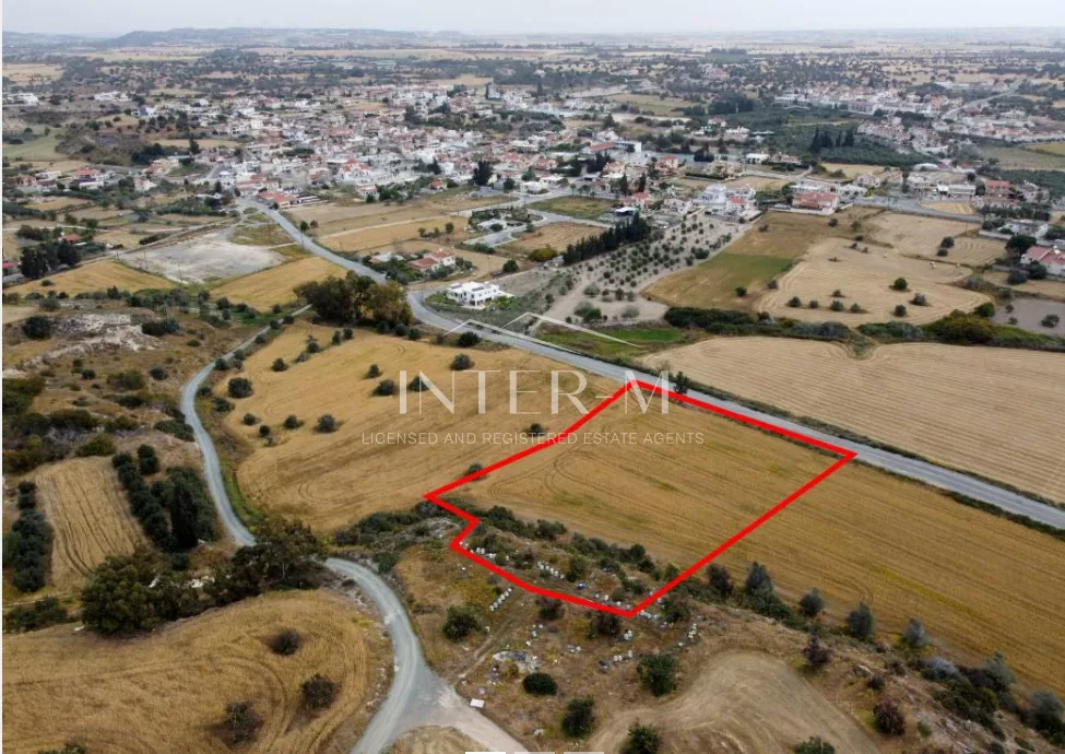 Spacious Residential Field For Sale In Mazotos, Larnaca (8362 Sq.m) photo 2