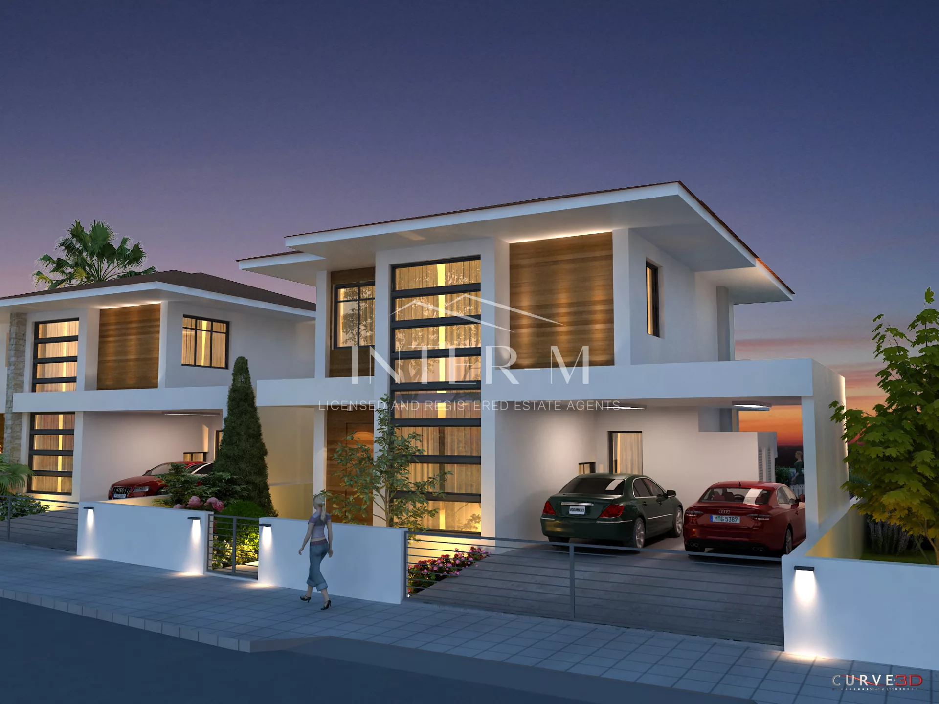 Modern Luxury Residence For Sale In Larnaca (3 Bedroom)
