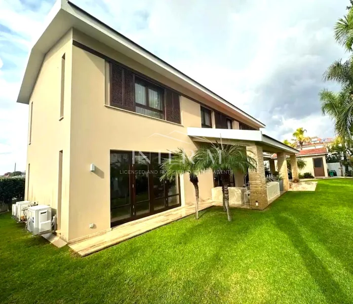 Elegant Detached House For Sale In Strovolos, Nicosia, Cyprus (4 Bedrooms)