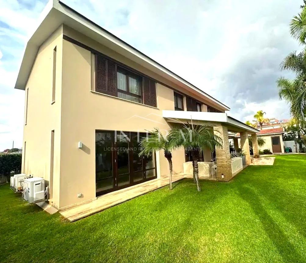 Elegant Detached House For Sale In Strovolos, Nicosia, Cyprus (4 Bedrooms)