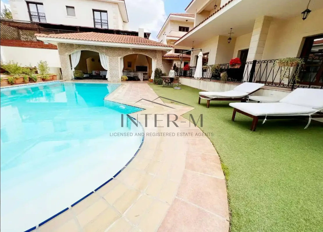 Luxury Villa For Sale In Nicosia, Aglatzia  (4 Bedroom) φωτογραφία 12