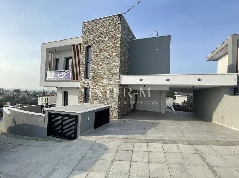 Luxury 5-Bedroom Villa With Stunning Sea Views For Sale In Paniotis, Germasogeia, Limassol (5 Bedroom) φωτογραφία 9