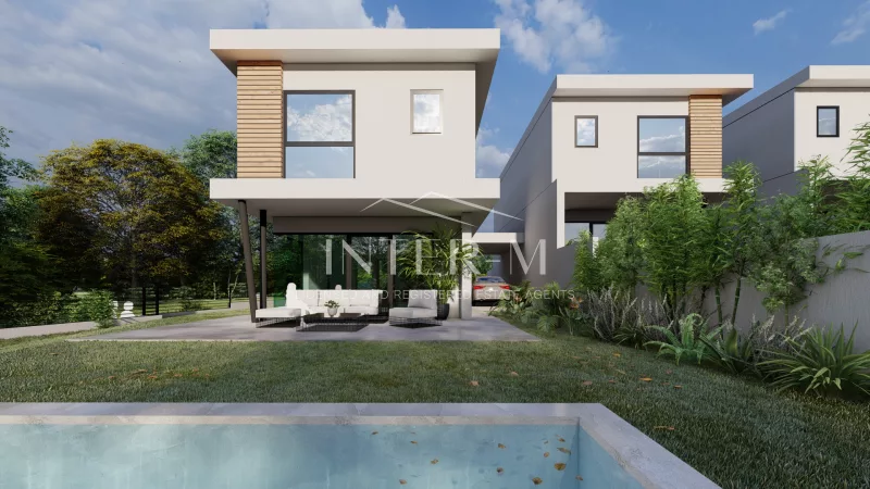Off Plan Detached House For Sale In Agios Tychonas, Limassol, Cyprus  (3 Bedroom)