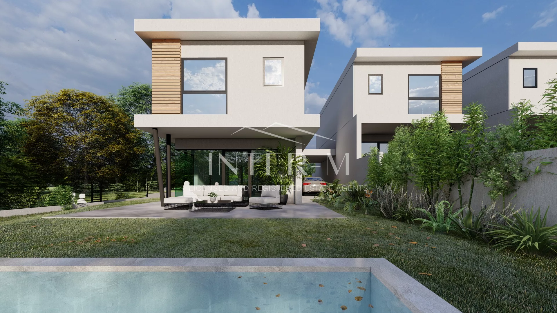 Off Plan Detached House For Sale In Agios Tychonas, Limassol, Cyprus  (3 Bedroom)