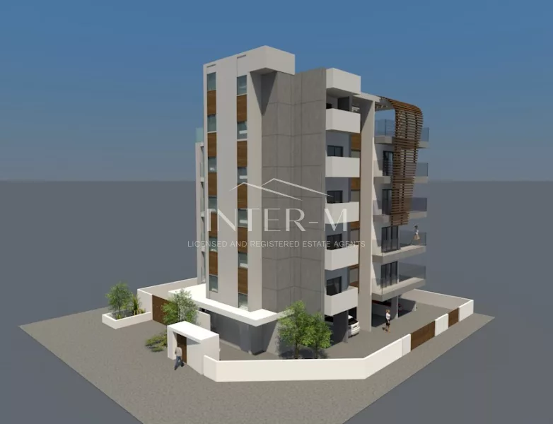 Building With Five Apartments In Germasogeia φωτογραφία 3